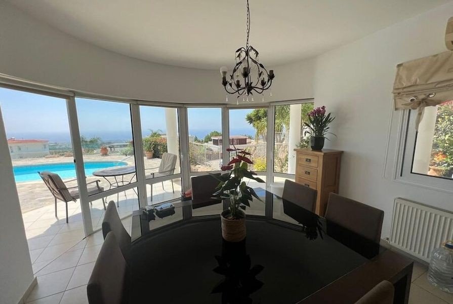 Villa with Panoramic Views in Paphos