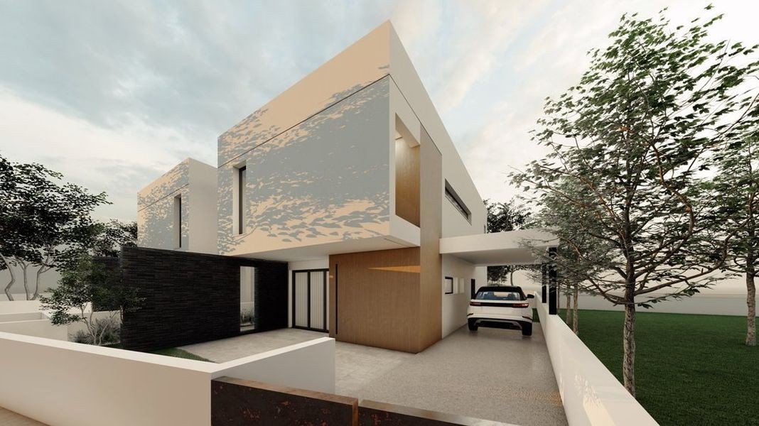 Modernes freistehendes Haus in Emba, Paphos