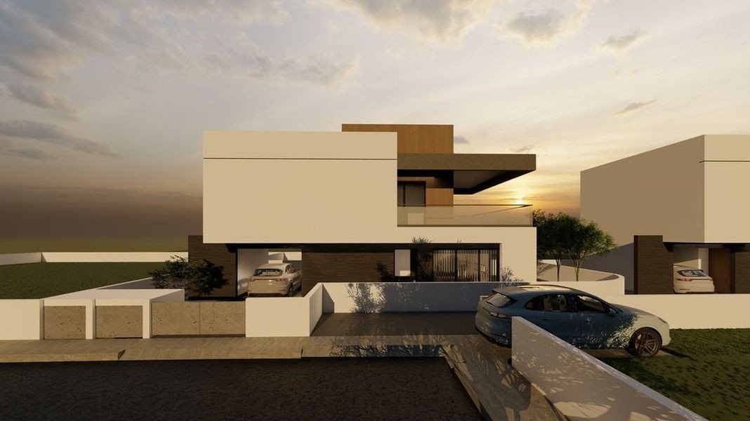 Modernes freistehendes Haus in Emba, Paphos