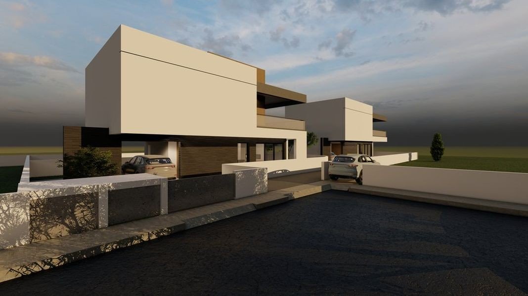 Modernes freistehendes Haus in Emba, Paphos