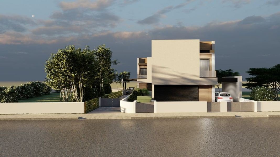 Modernes freistehendes Haus in Emba, Paphos