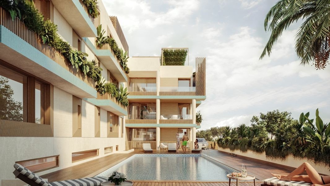 Moderne Wohnung in der Nähe des Venus Beach in Paphos