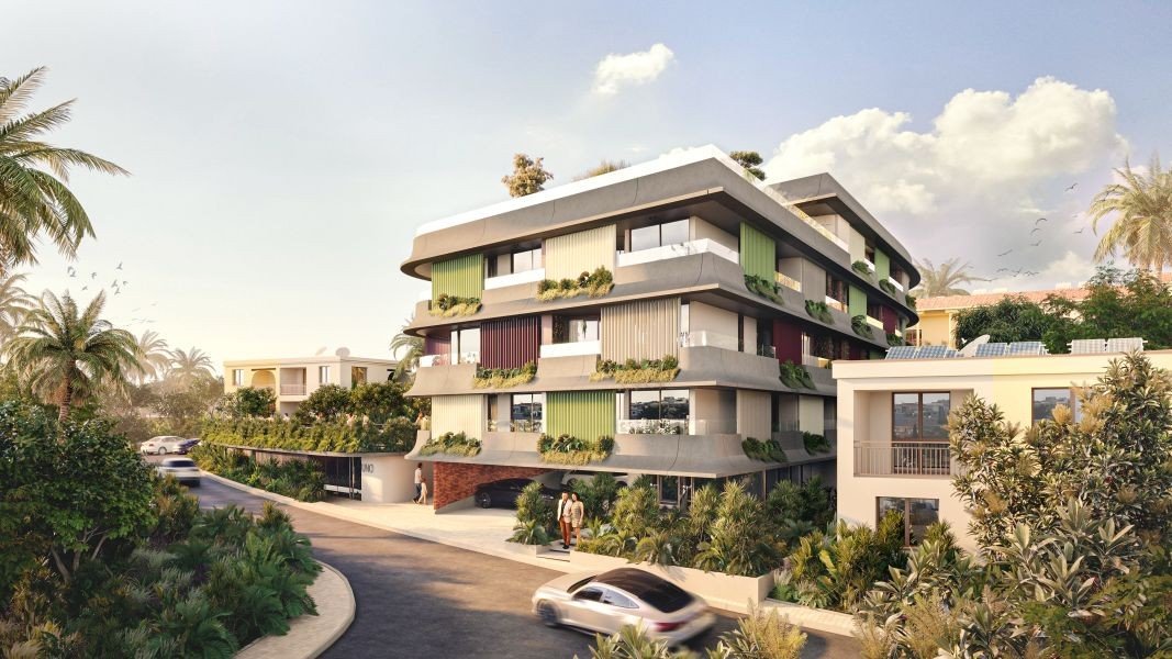 Flat in modern project in Paphos