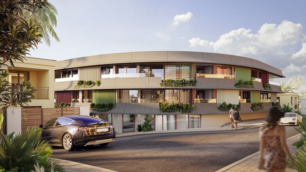 Flat in modern project in Paphos
