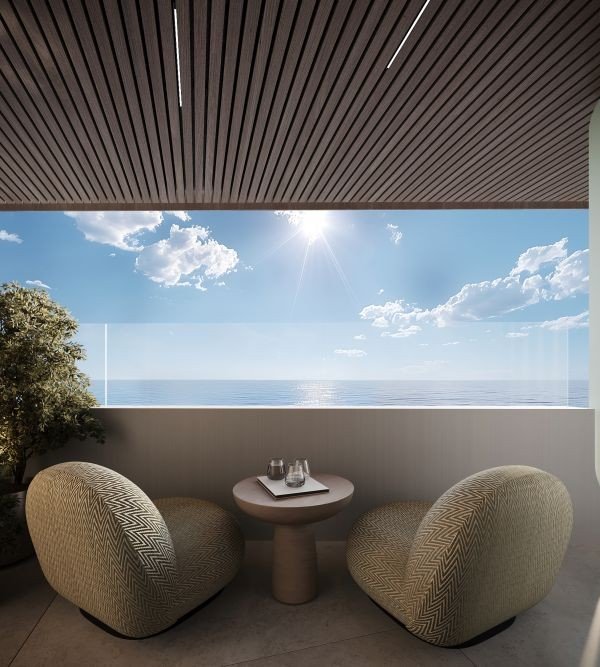Flat in modern project in Paphos
