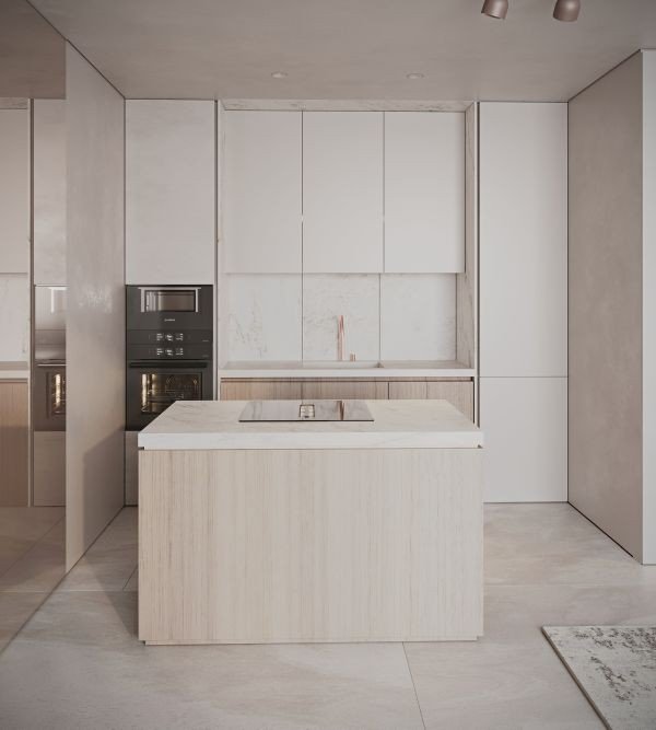 Flat in modern project in Paphos