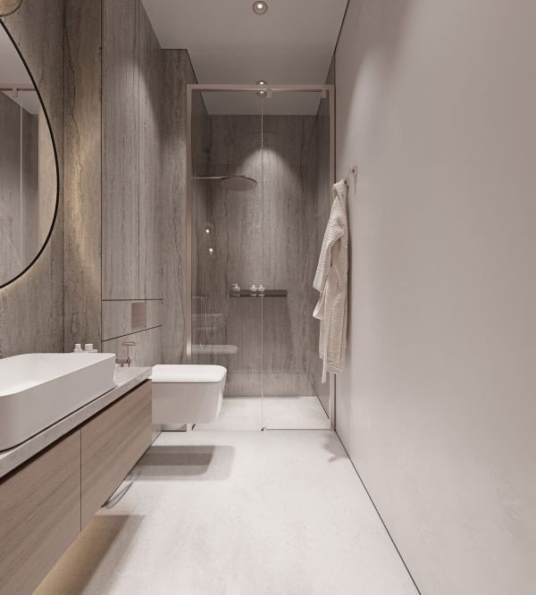 Flat in modern project in Paphos