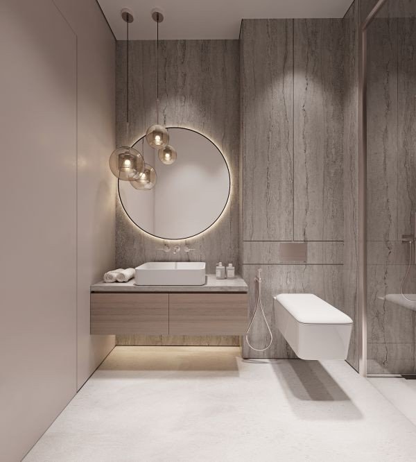 Flat in modern project in Paphos