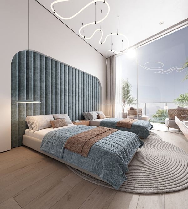 Flat in modern project in Paphos