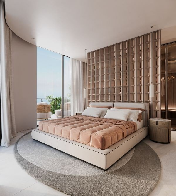 Flat in modern project in Paphos