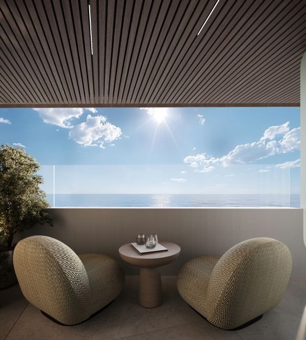 Flat in modern project in Paphos