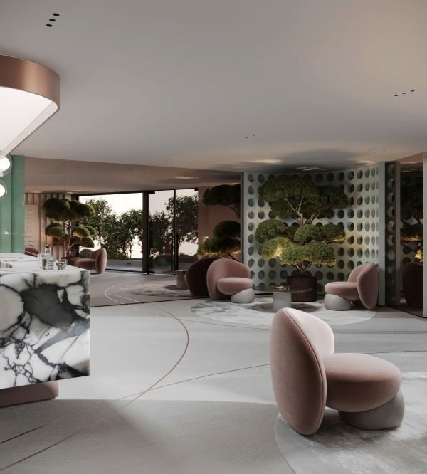 Flat in modern project in Paphos