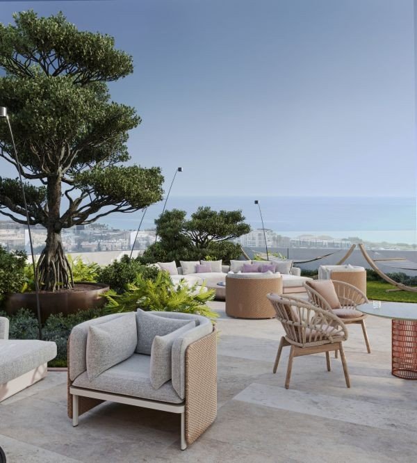 Flat in modern project in Paphos