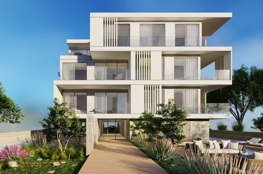 Moderne Wohnung in Meeresnähe in Limassol