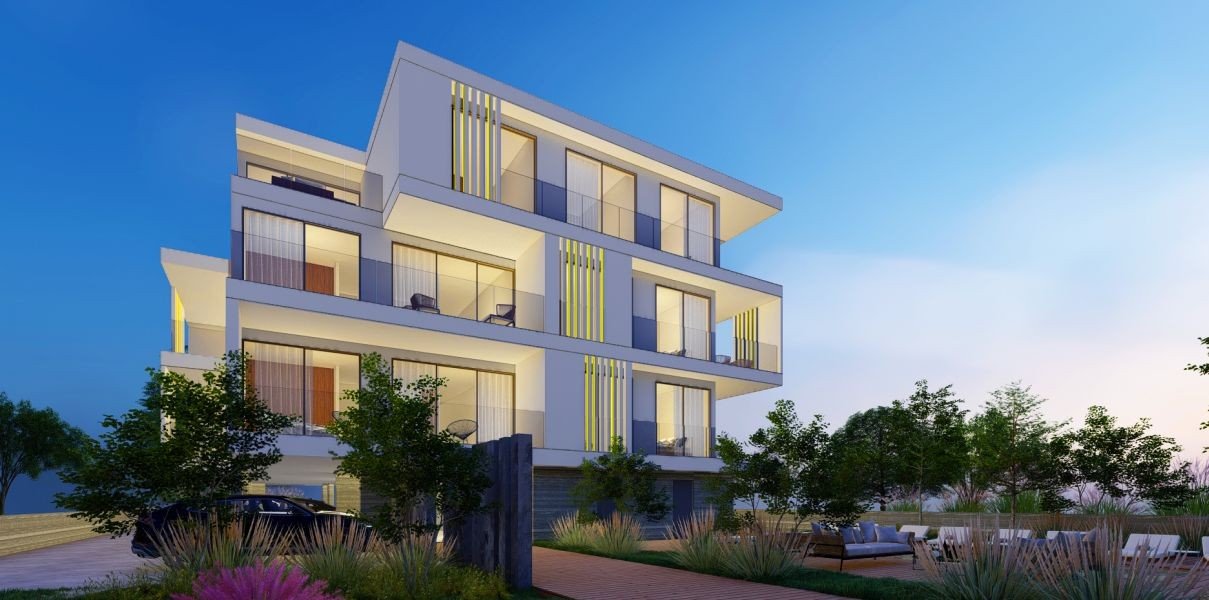 Moderne Wohnung in Meeresnähe in Limassol