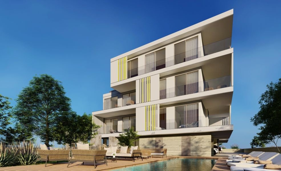Moderne Wohnung in Meeresnähe in Limassol