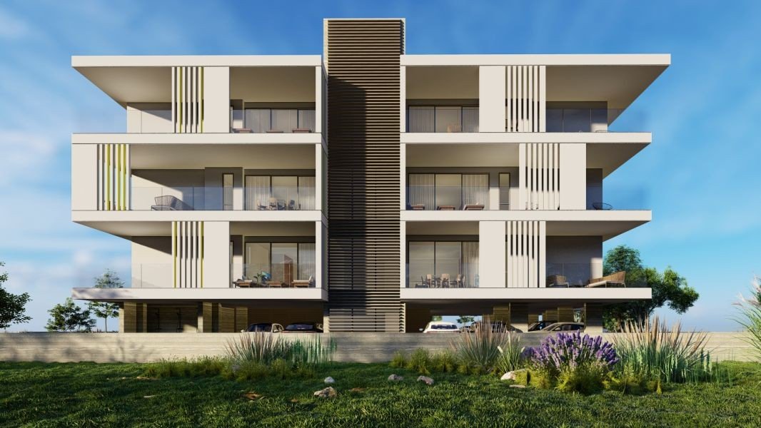 Moderne Wohnung in Meeresnähe in Limassol