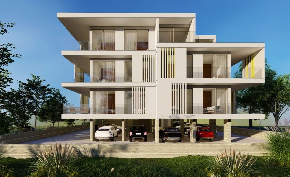 Moderne Wohnung in Meeresnähe in Limassol