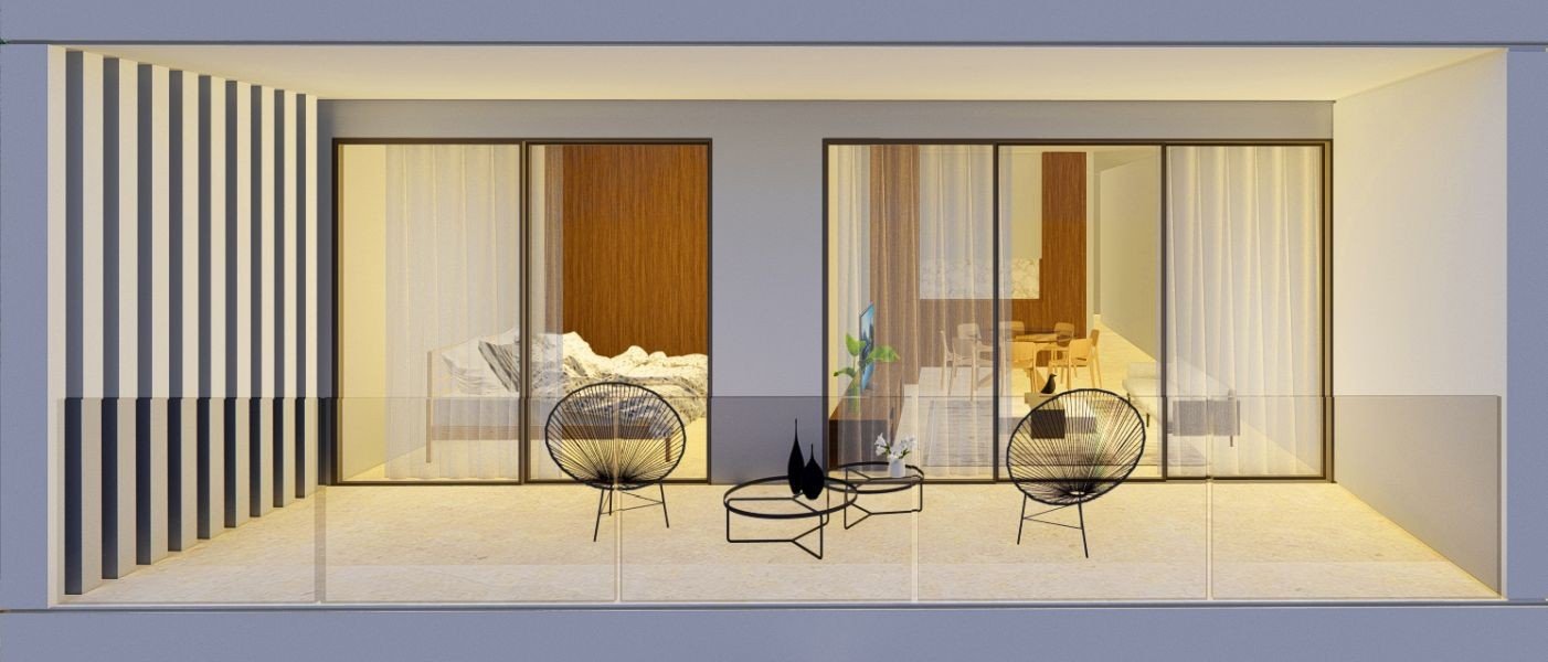 Moderne Wohnung in Meeresnähe in Limassol