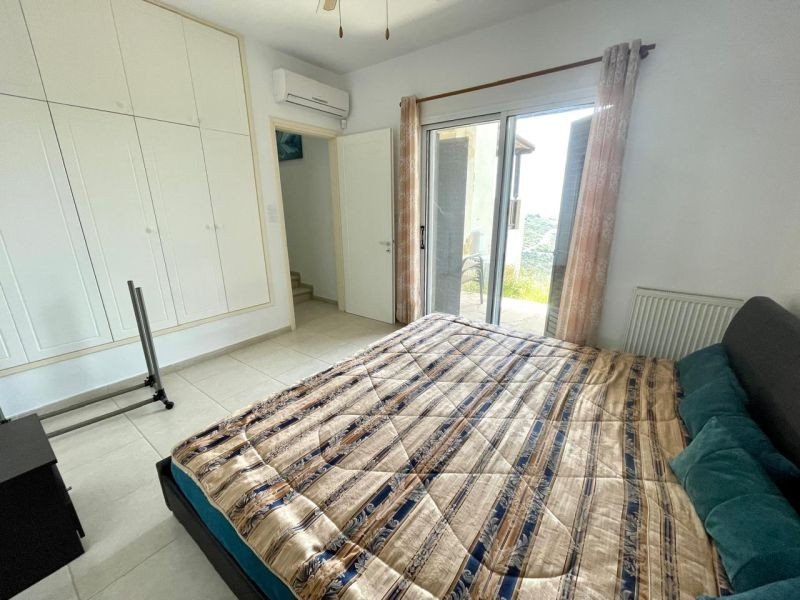 SeaView villa on large plot in Paphos