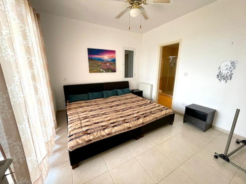 SeaView villa on large plot in Paphos