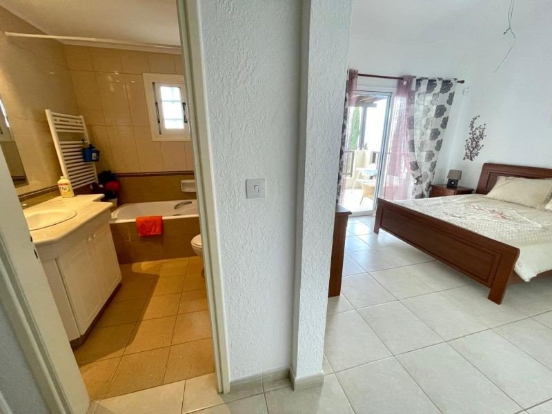SeaView villa on large plot in Paphos