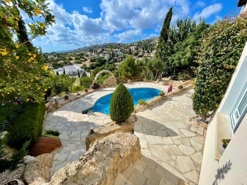 Renovierte SeaView-Villa in Paphos