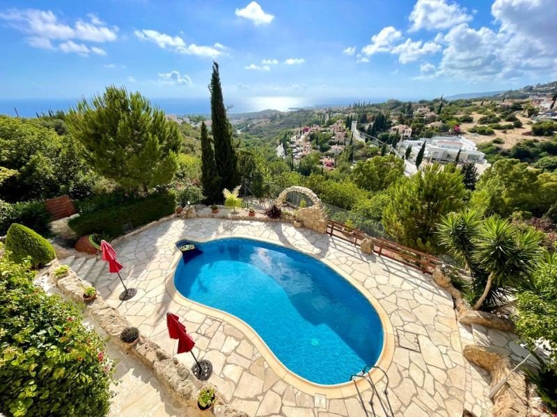 Renovierte SeaView-Villa in Paphos