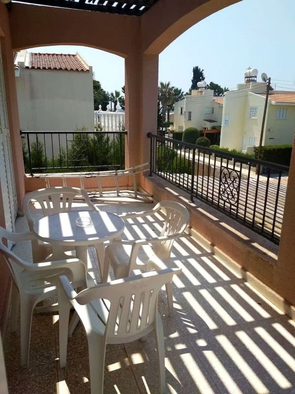 Вилла пешком от пляжа в Пафосе