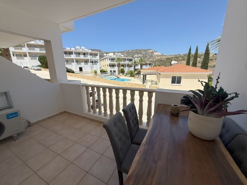 Apartment in resort with facilities in Paphos