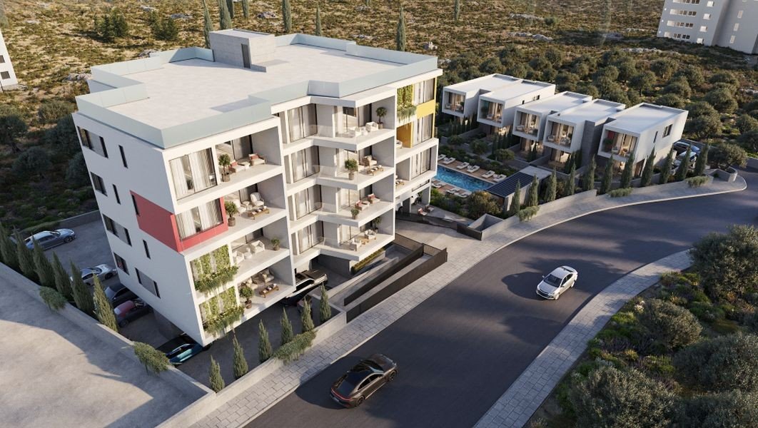 Flat 500m from beach in Paphos
