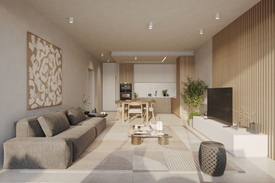 Flat 500m from beach in Paphos