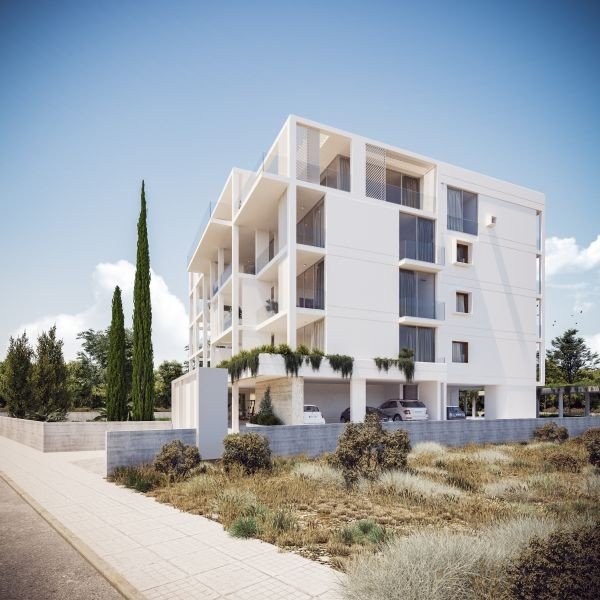 Flat 500m from beach in Paphos