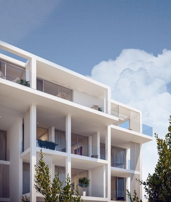 Flat 500m from beach in Paphos