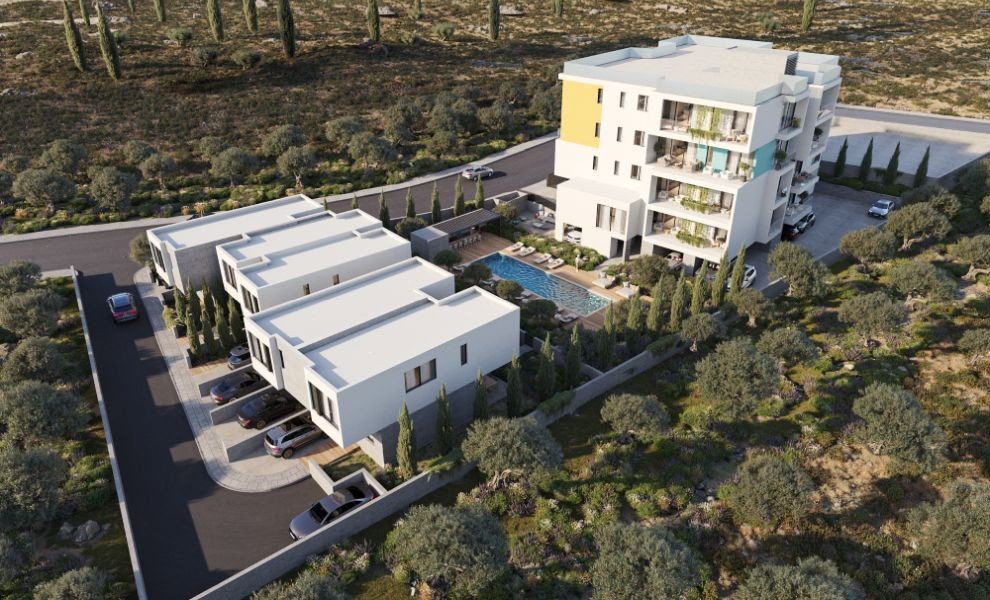 Flat 500m from beach in Paphos