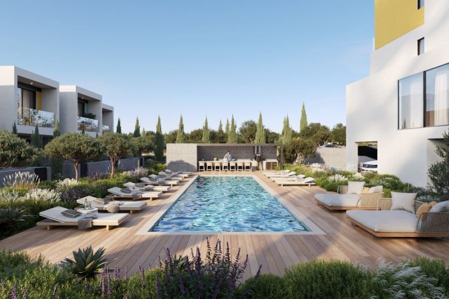 Townhouse close to beach in Paphos