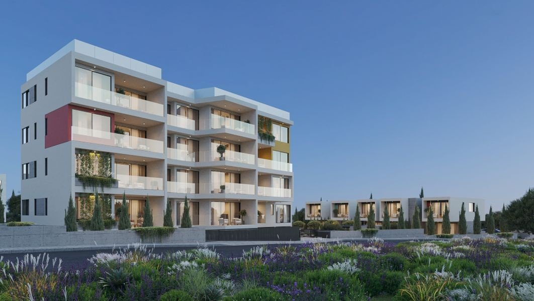 Townhouse close to beach in Paphos