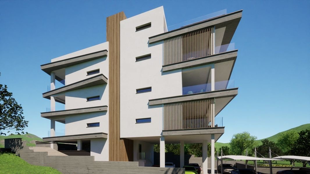 Flat with large terrace in Limassol
