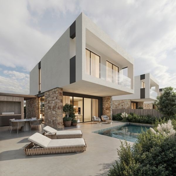 Villa close to Lumio School  in Paphos
