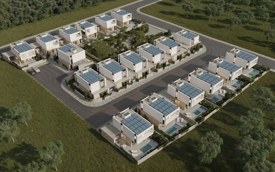 Villa close to Lumio School  in Paphos