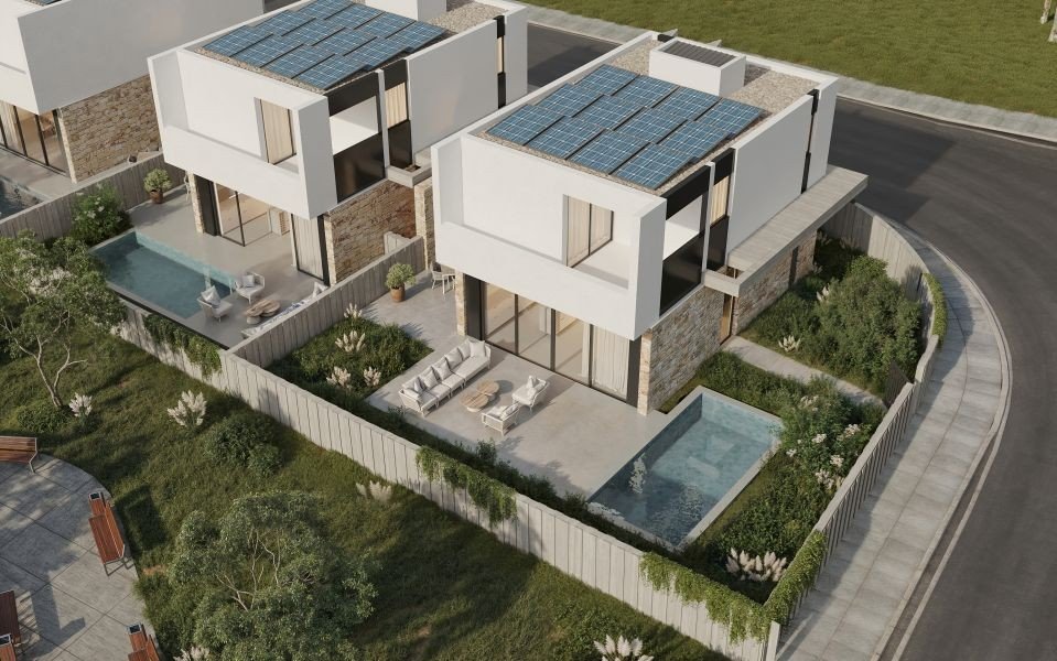 Villa close to Lumio School  in Paphos