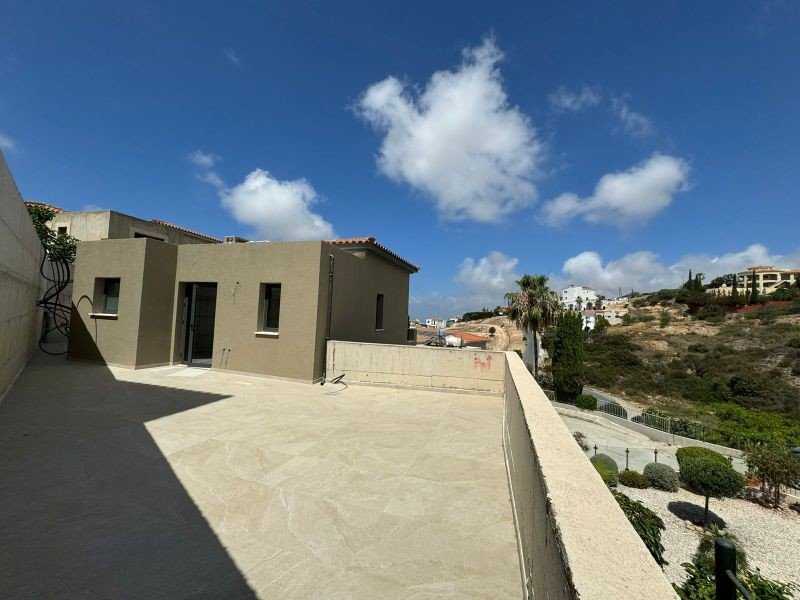 Nearly completed Seaview villa in Paphos