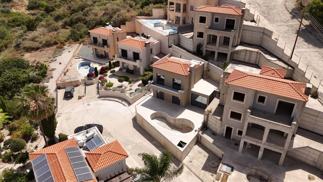 Nearly completed Seaview villa in Paphos