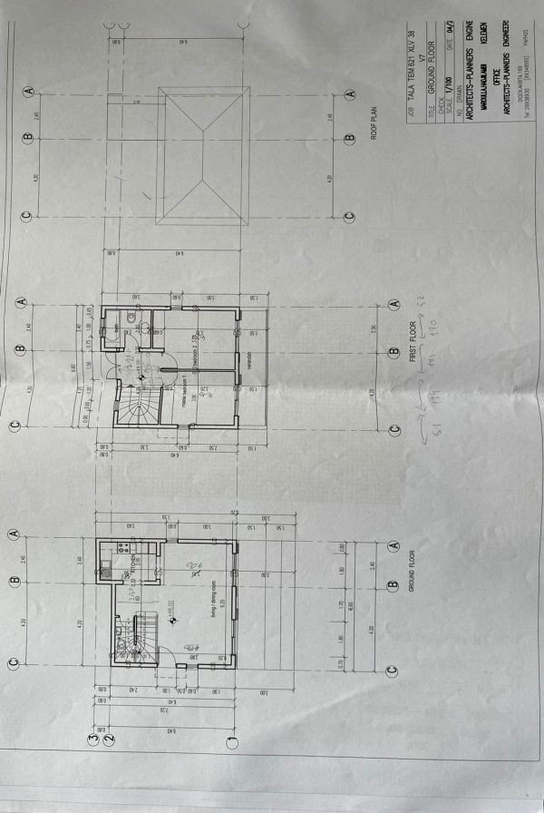 Nearly completed Seaview villa in Paphos