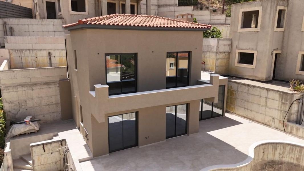 Nearly completed Seaview villa in Paphos