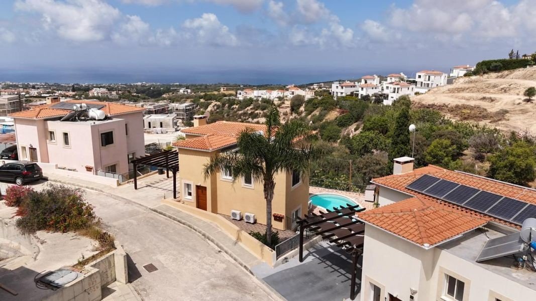 Nearly completed Seaview villa in Paphos