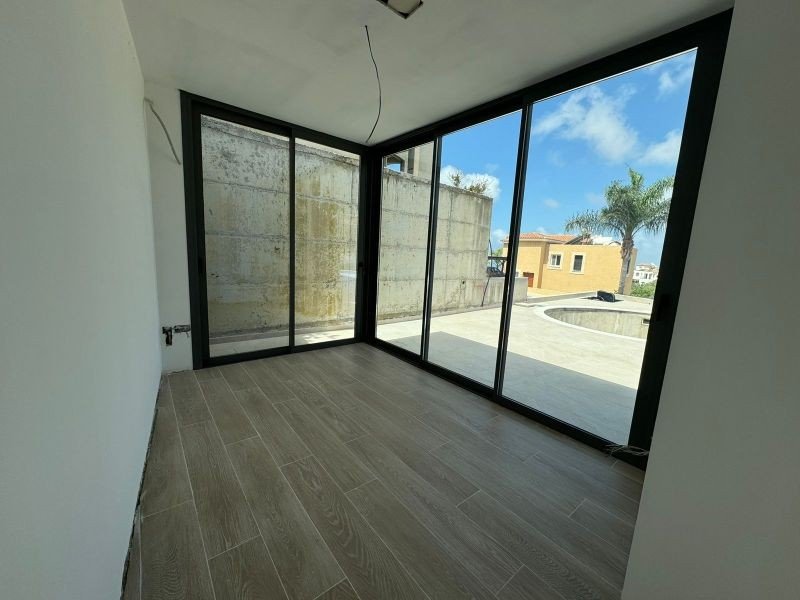 Nearly completed Seaview villa in Paphos