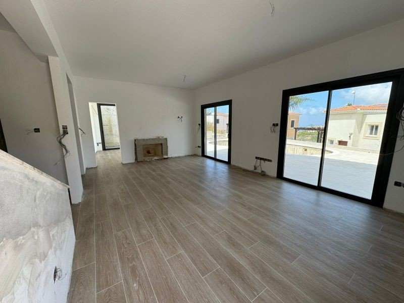 Nearly completed Seaview villa in Paphos
