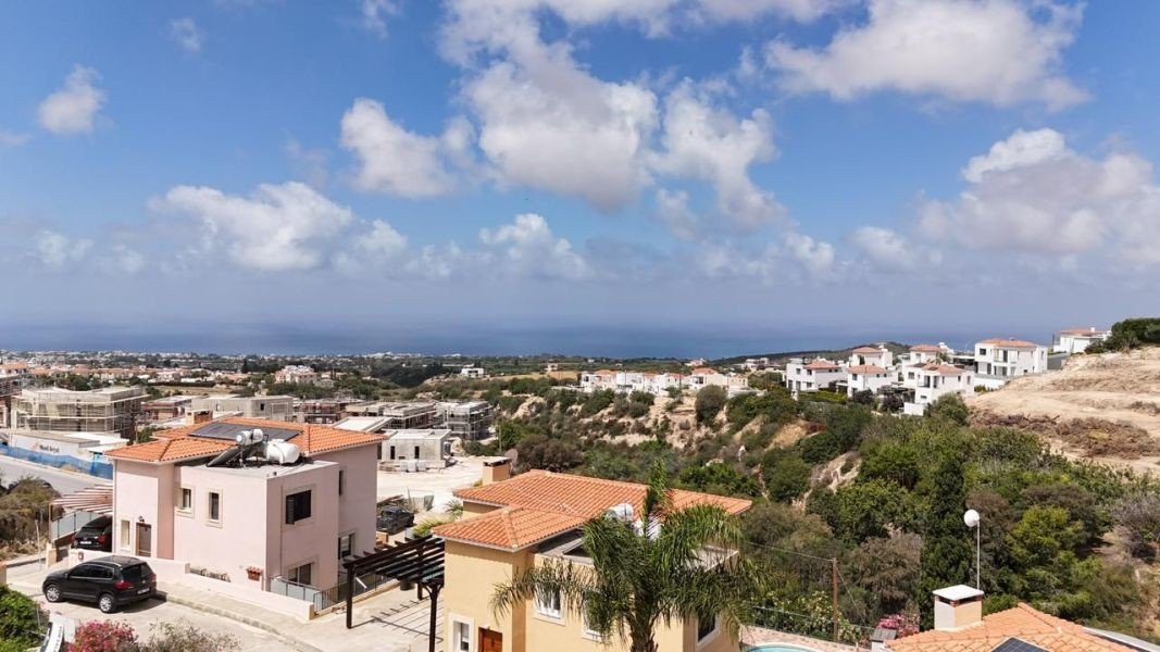 Nearly completed Seaview villa in Paphos