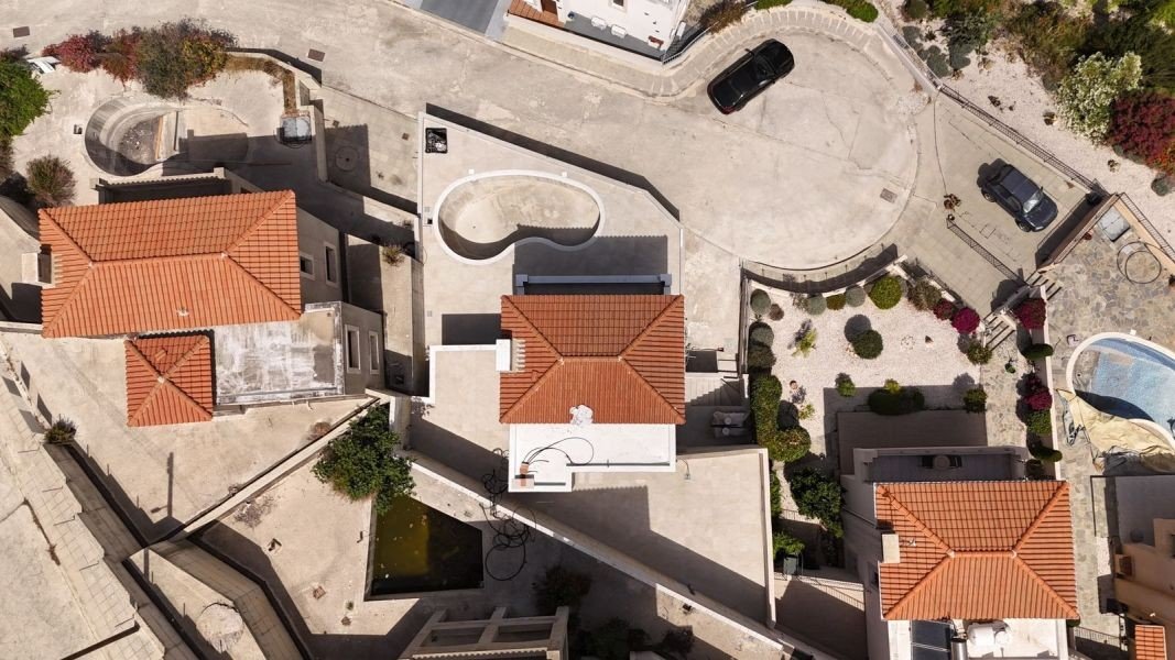 Nearly completed Seaview villa in Paphos